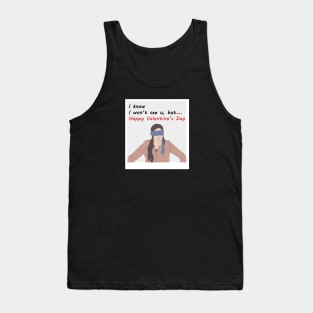 Valentine's day funnytee Tank Top